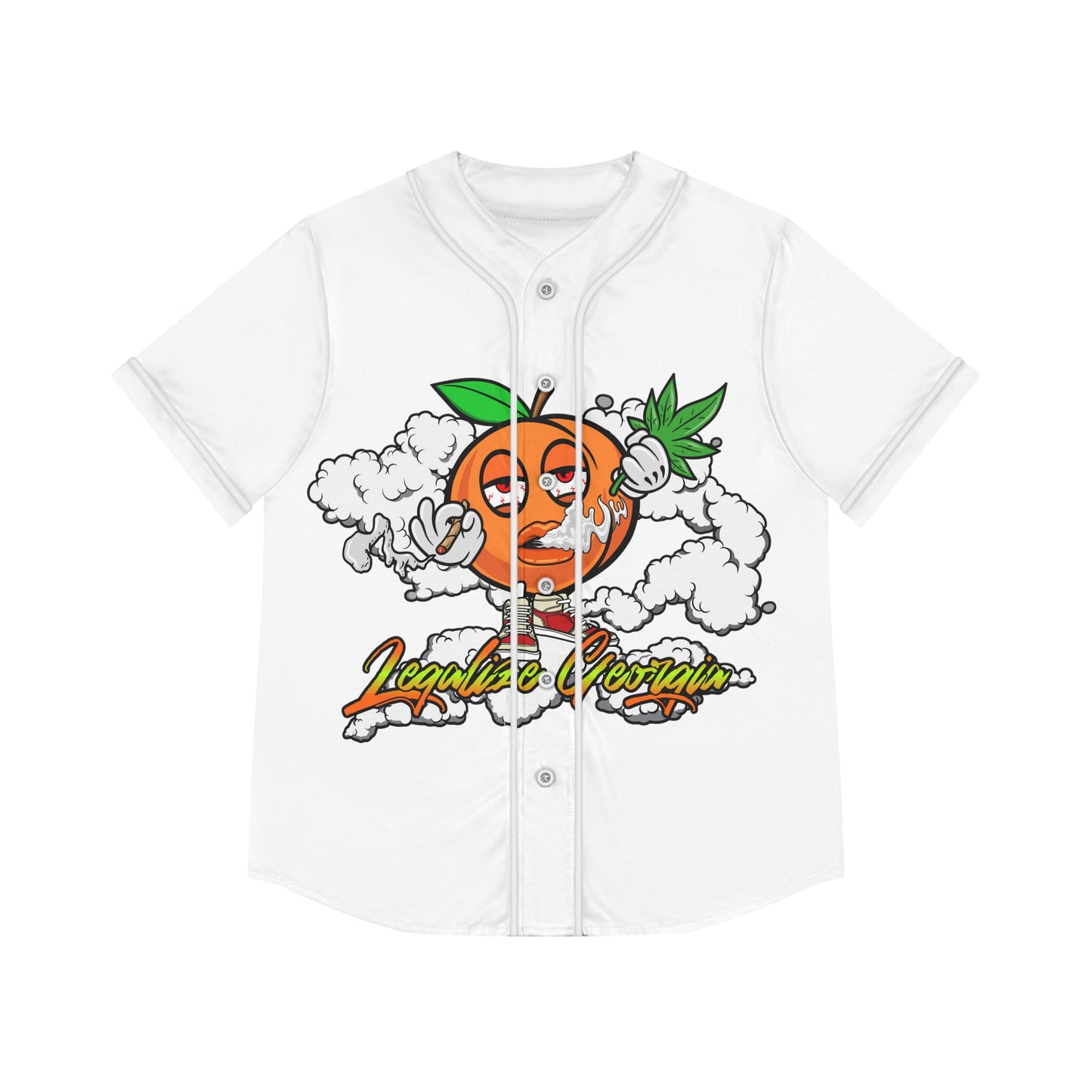 Women's Baseball Jersey (AOP)