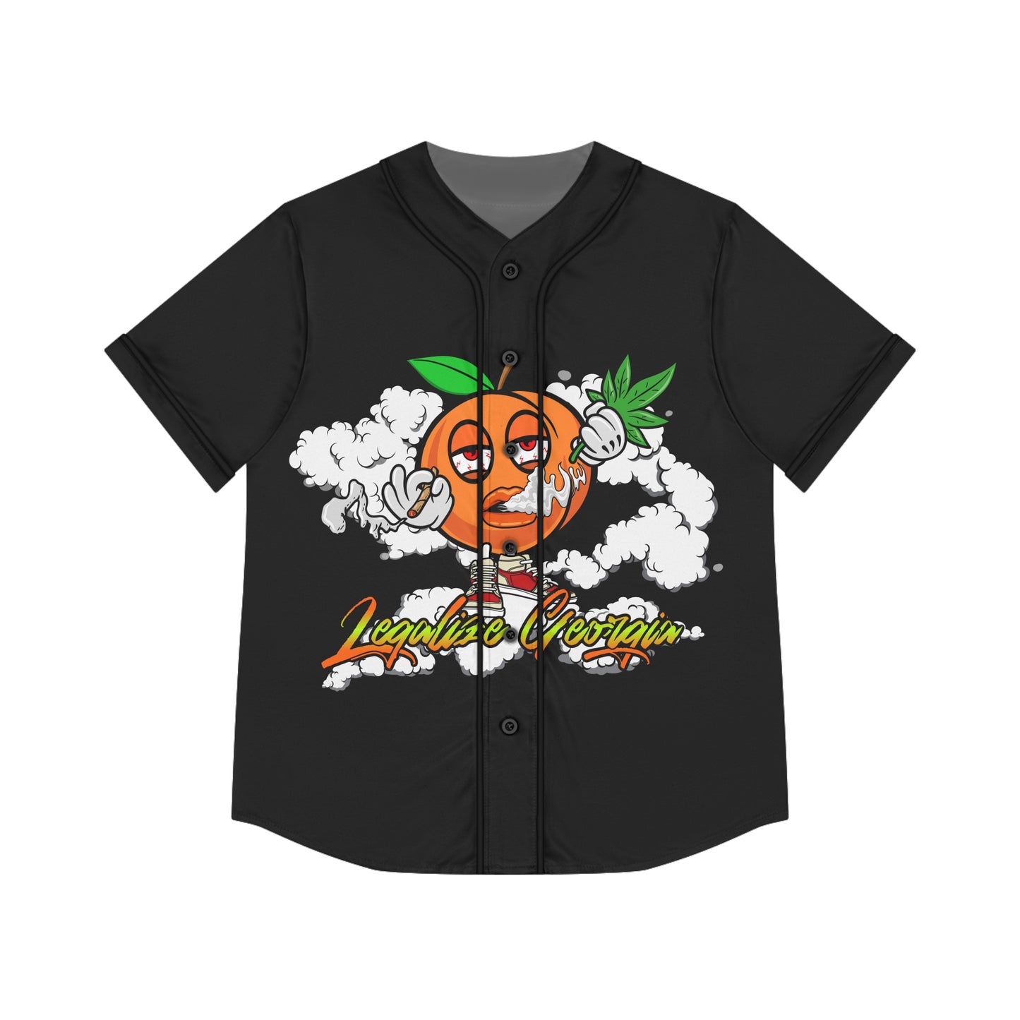 Women's Baseball Jersey (AOP)