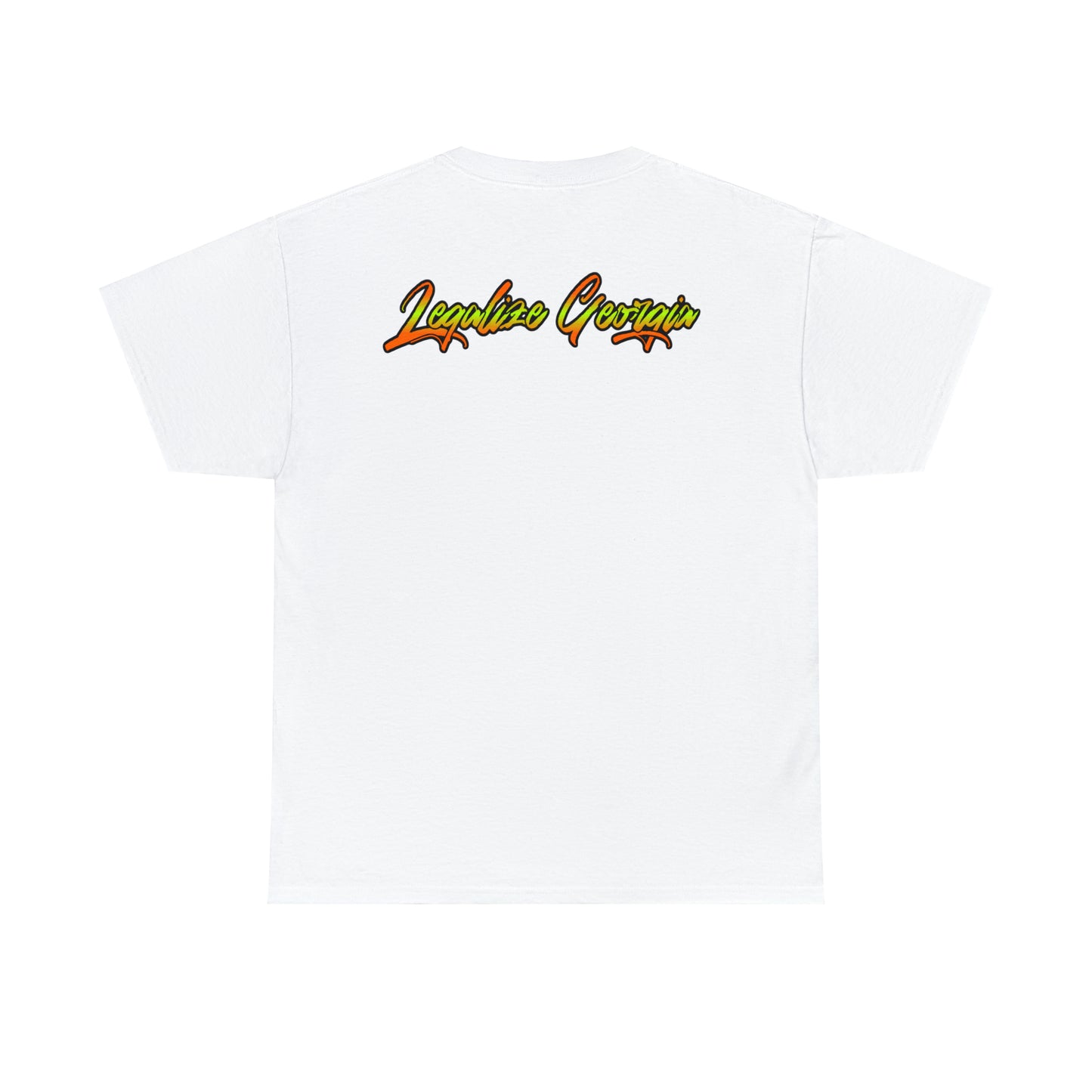 Legalize Georgia Unisex Heavy Cotton Tee