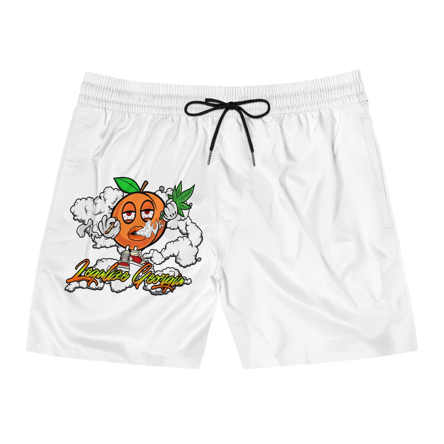 Men's Mid-Length Swim Shorts (AOP)