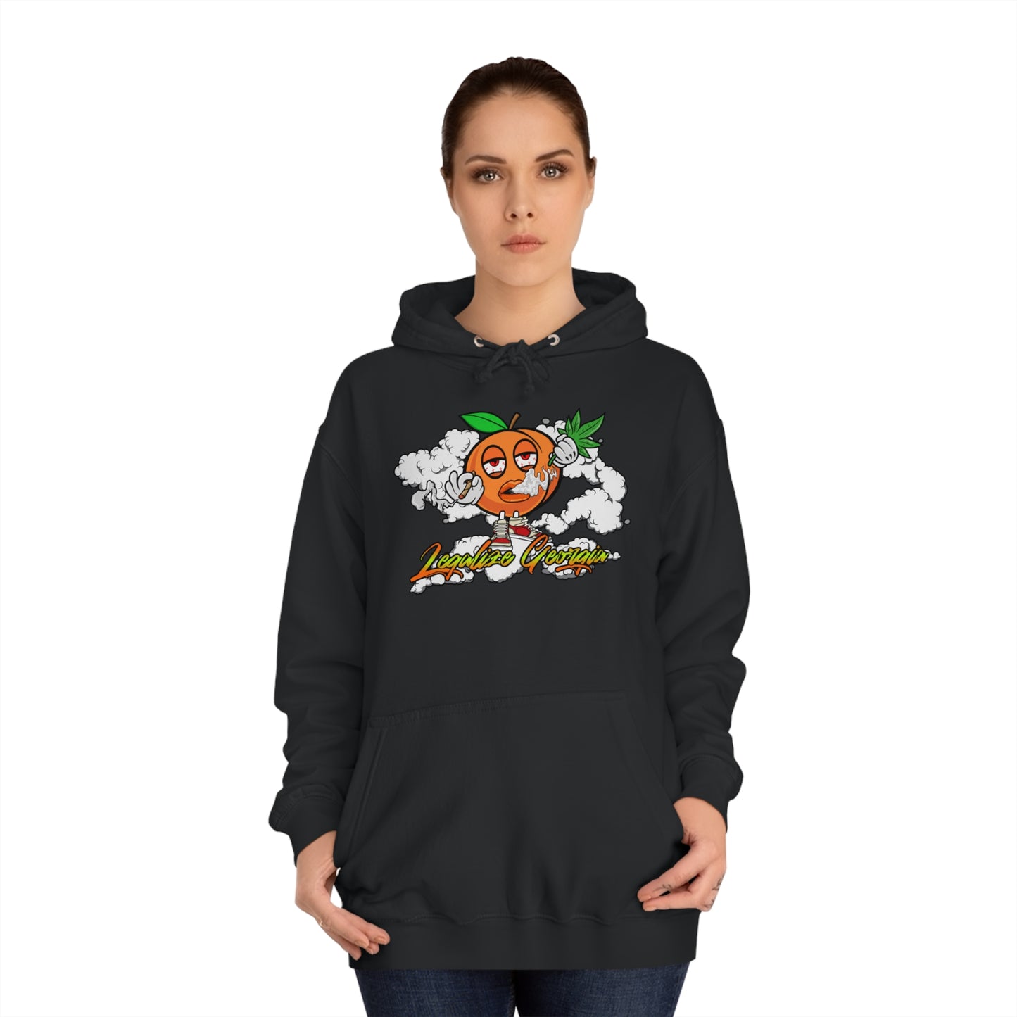 Unisex College Hoodie