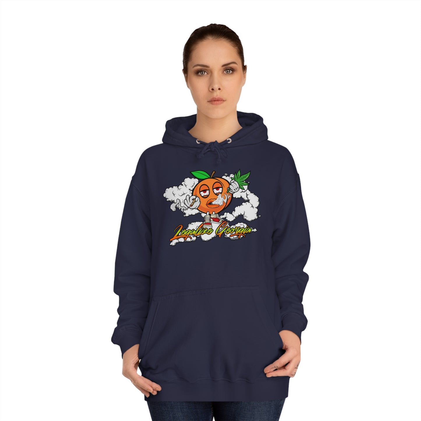 Unisex College Hoodie