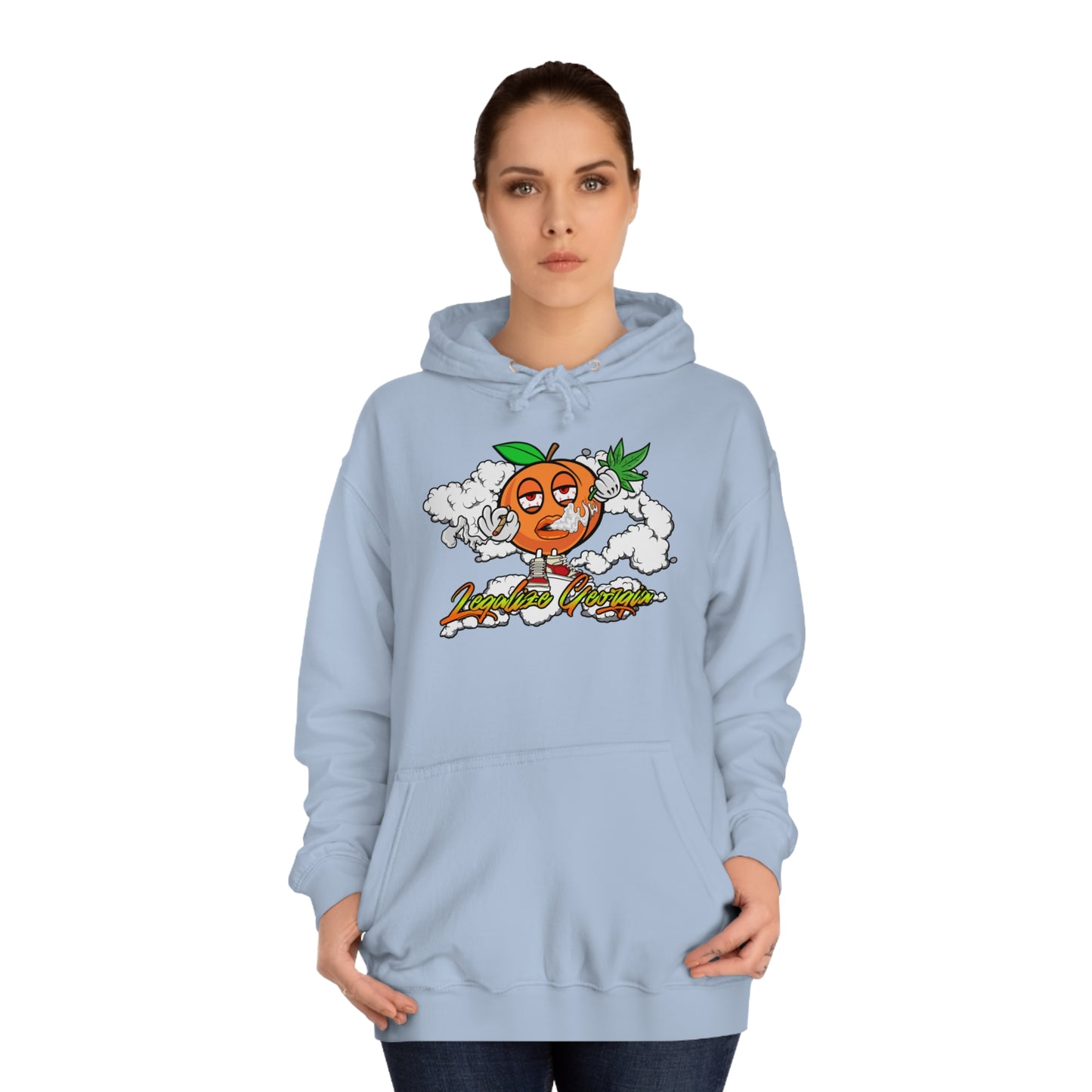 Unisex College Hoodie