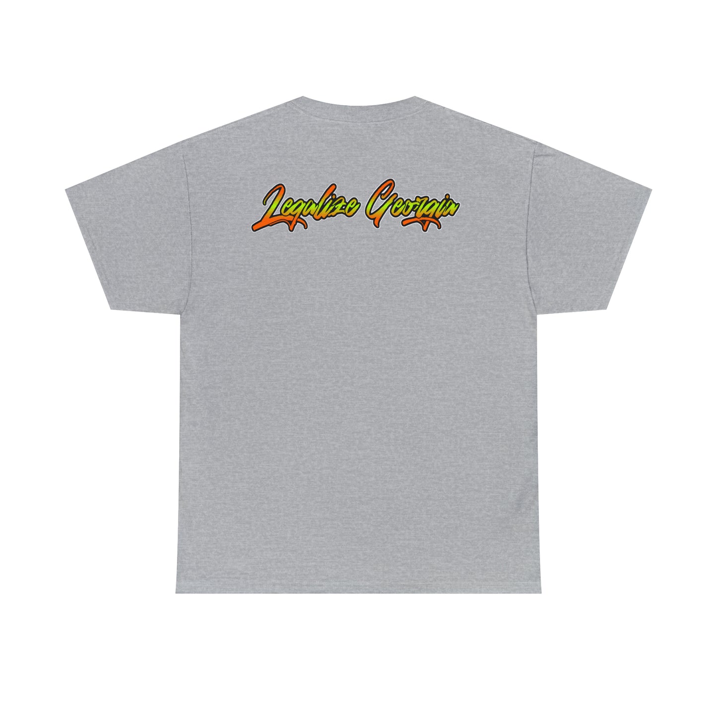 Legalize Georgia Unisex Heavy Cotton Tee