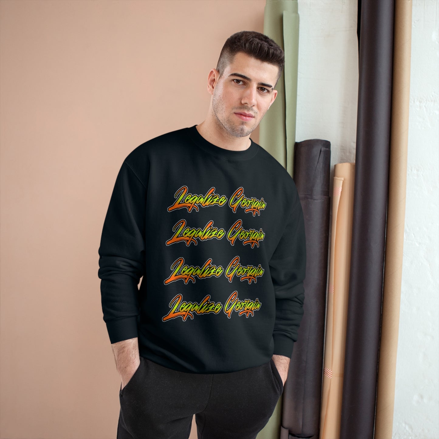 Legalize Georgia Champion Sweatshirt