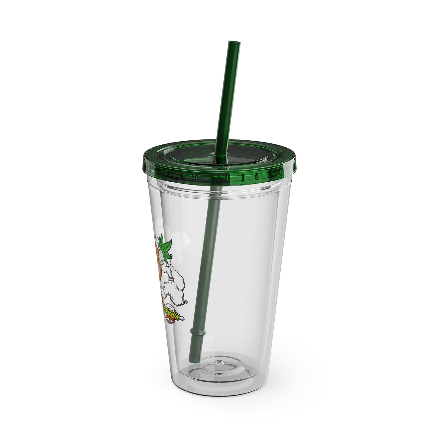 Legalize Georgia Sunsplash Tumbler with Straw, 16oz