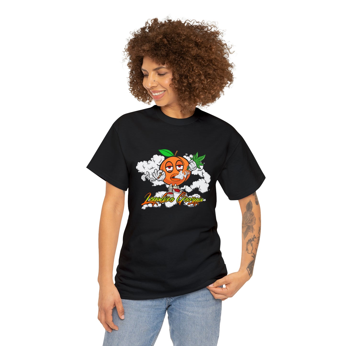 Legalize Georgia Unisex Heavy Cotton Tee