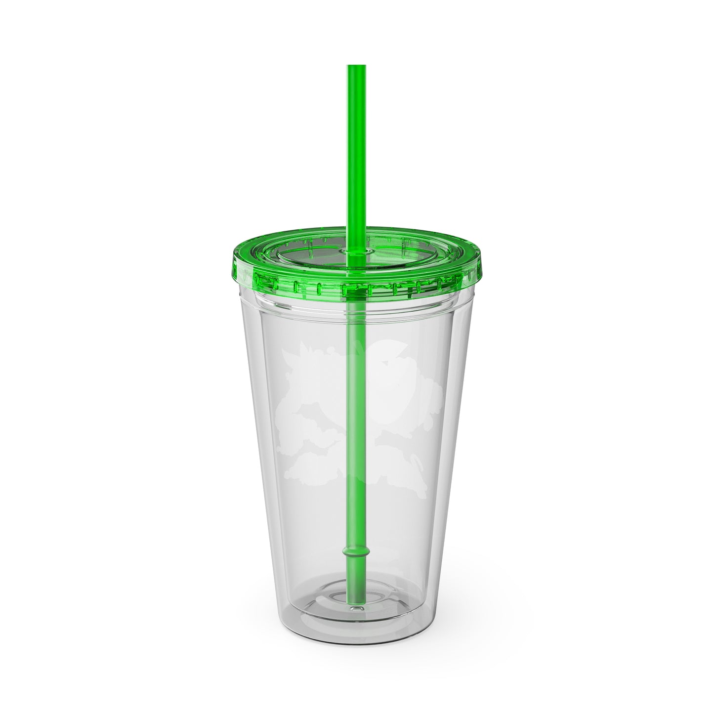 Legalize Georgia Sunsplash Tumbler with Straw, 16oz