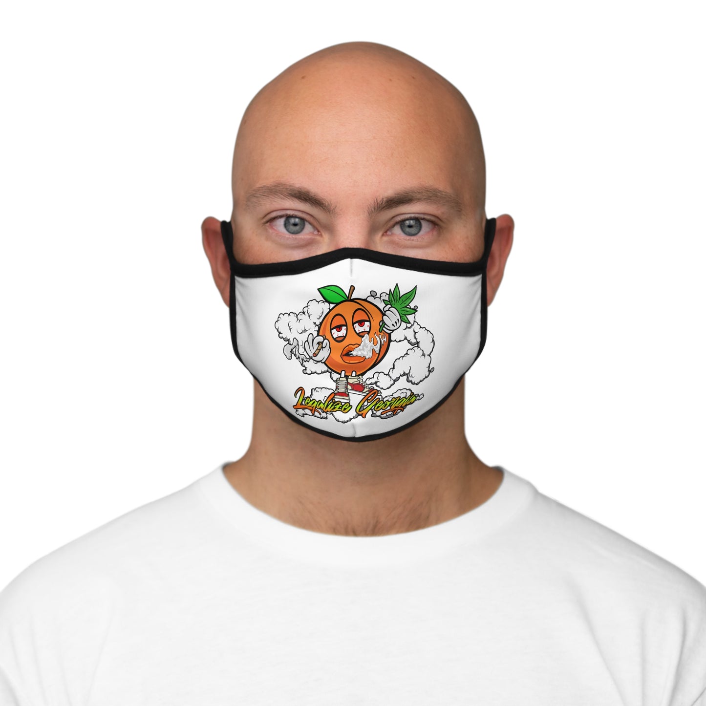 Fitted Polyester Face Mask