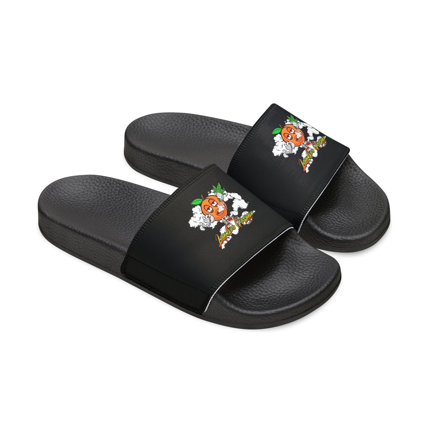 Men's PU Slide Sandals